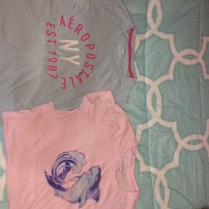 Two for the price of one shirts ...Aeropostale